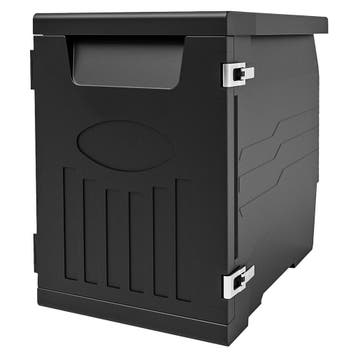 GGM Gastro | Thermobox - Frontlader - EN 600x400 - 147 Liter, Verzenden