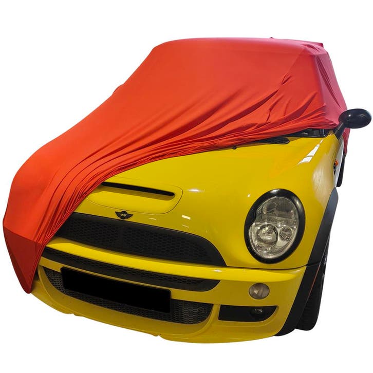 Autohoes passend voor Mini Cooper S JCW Aerokit (R53) binnen, Auto diversen, Autohoezen, Op maat, Nieuw, Ophalen of Verzenden