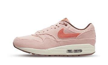 Nike Air Max 1 PRM Corduroy Coral Stardust, Nieuw