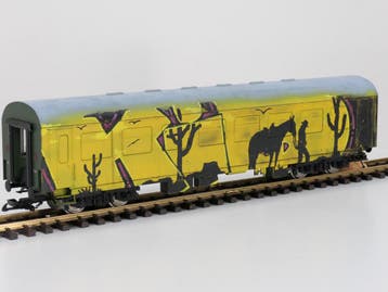 PIKO 37650 G-Reko-Wagen 2. Kl. DR 57 50 28-15 123 -2 Bghw..., Ophalen of Verzenden, Gebruikt, Overige typen, Analoog