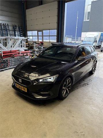FAILLISSEMENTSVEILING Seat Leon Sport, Auto's, Automaat, Stof, Leon, Zwart