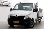 Opel Movano 2.3 CDTI 145pk E6 Open Laadbak + Kraan 08-2019, Gebruikt, Euro 6, Wit, Dealer onderhouden