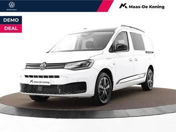 Zakelijke lease - Volkswagen Caddy Bedrijfswagens Cargo, Automaat, Achteruitrijcamera, Stof, Euro 6