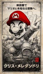 Kdo8 Giclée - Mario’s Red Cap Wins  – Limited Edition, Nieuw