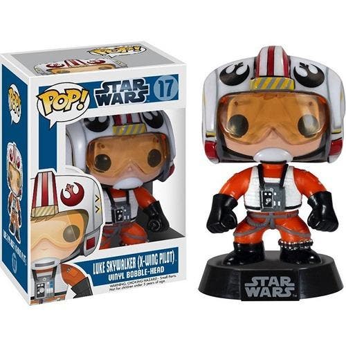 Funko Pop! Star Wars - Luke Skywalker - X-Wing Pilot #17, Verzamelen, Poppetjes en Figuurtjes, Verzenden