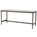 Soho high dining tuintafel 220x75xH95 cm keramiek terre, Tuin en Terras, Tuintafels, Ophalen of Verzenden, Nieuw