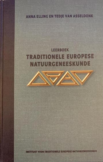 Leerboek Traditionele Europese Natuurgeneeskunde - A. Elling, Verzenden, Zo goed als nieuw, A. Elling