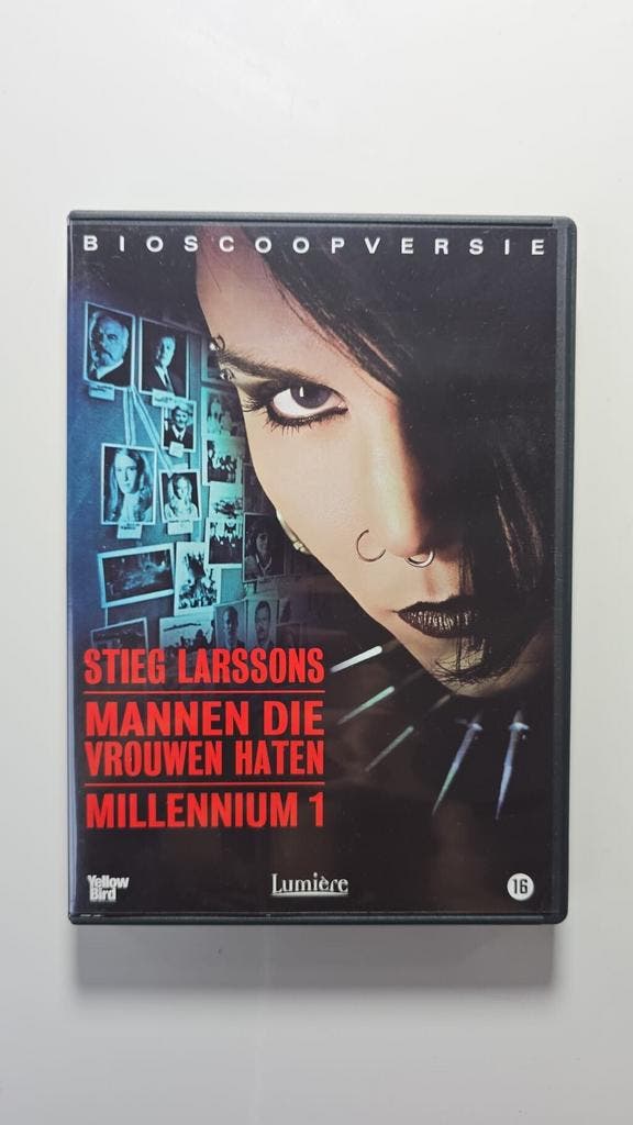 MILLENNIUM 1 MANNEN DIE VROUWEN HATEN (DVD), Cd's en Dvd's, Dvd's | Overige Dvd's, Gebruikt, Verzenden