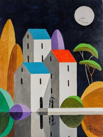V. Altieri (1977) - Specchio della natura