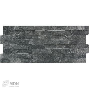 Keramische steenstrips Black vorstvast en waterbestendig, Verzenden, Nieuw