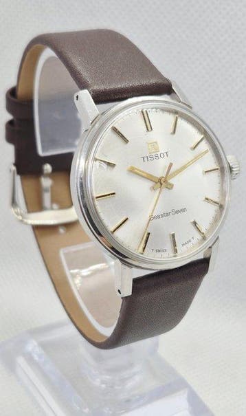 Tissot - Seastar Seven - [In-house 781] - Excellent - Zonder, Nieuw