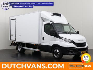 Iveco Daily Koelwagen 35C16H | wit, Euro 6, Iveco, Wit, Nieuw