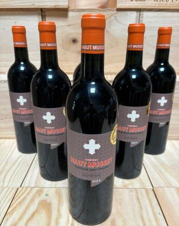 2015 Château Haut Musset - Montagne-Saint-Émilion - 6, Verzamelen, Nieuw