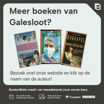 MEDISCH CENTRUM WEST DL 4 STRYD - Galesloot 9789022979631, Verzenden, Gelezen, Galesloot