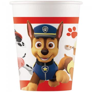 Bekers Paw Patrol (8st), Hobby en Vrije tijd, Feestartikelen, Ophalen of Verzenden, Nieuw