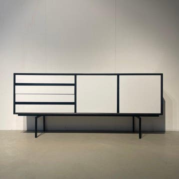 Martin Visser - Dressoir - Metaal, Hout