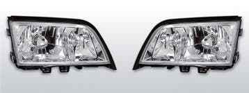 Koplampen | Mercedes C-Klasse W202 1993-2000 | chroom, Verzenden, Nieuw, Mercedes-Benz