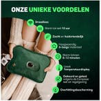 2dekans | Vulpes Goods® - Elektrische Kruik - Zacht Groen, Ophalen of Verzenden, Zo goed als nieuw