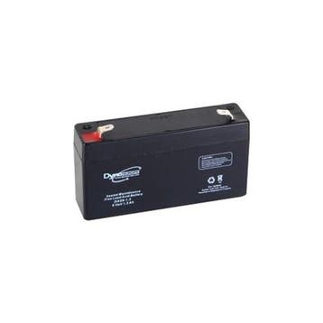 Dyno Accu 6V 1.3Ah Das6-1.3 97X24X57Mm, Verzenden