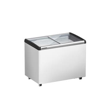 GGM Gastro | LIEBHERR | Vrieskist - 222 liter - glazen |, Verzenden, Nieuw in verpakking, Overige typen