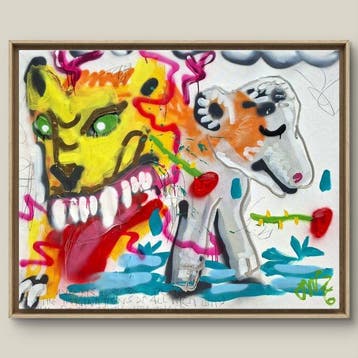 Jonathan Wain - Lion Calf Paradigm - No Reserve - XXL