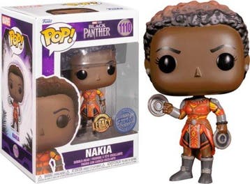 Funko Pop! # 1110 Black Panther - Nakia - Legacy Collection, Verzenden, Nieuw