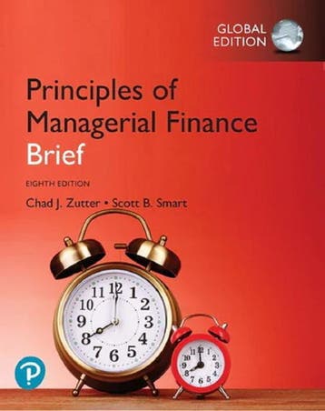 Principles of Managerial Finance Brief Global  9781292267142, Boeken, Zo goed als nieuw