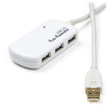 Actieve USB verlengkabel | 12 meter | USB 2.0, Verzenden, Nieuw
