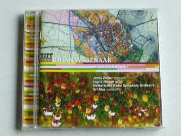 Johan Wagenaar - Orchestral Works / Janny Zomer, Eri Klas, Ophalen of Verzenden, Zo goed als nieuw