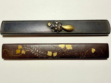 Twee Kozuka, Mumei - Japan - Edo Periode (1600-1868)