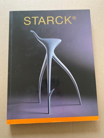 Overzichtswerk Philippe Starck - Iconisch ontwerper 176 blz., Verzenden, Zo goed als nieuw