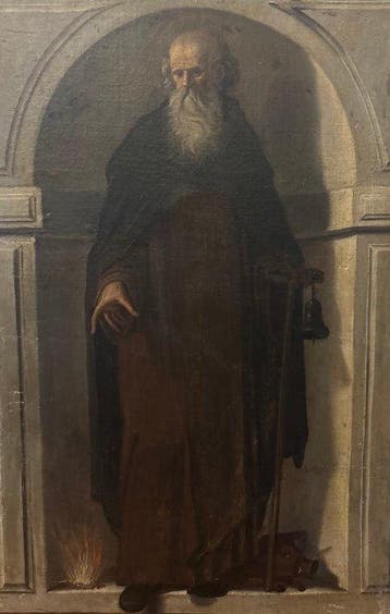 Italiaanse school (XVIII) - Sant’Antonio Abate