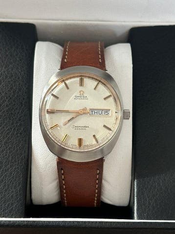 Omega - Seamaster Cosmic - Zonder minimumprijs - 166035 -, Nieuw