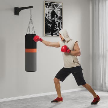 Verstelbare Bokszak Muurbeugel - Robuust tot 60kg - Ideaal v, Verzenden, Nieuw