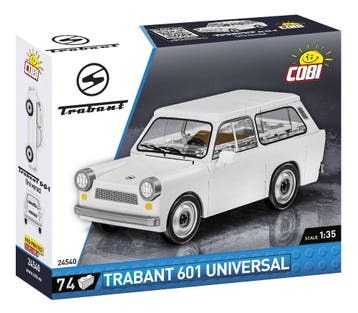 COBI 24540 - Trabant 601 Universal (Voertuigen), Verzenden, Nieuw