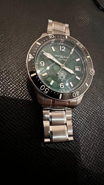 Montblanc - iced sea - 7578 - Heren - 2025, Sieraden, Tassen en Uiterlijk, Nieuw