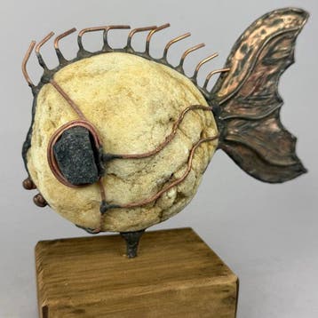 Jacek Drzymaa ( XX- XXI) - BIG FISH - hand made