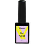 Maniac Top Coat Shine - 8ml, Ophalen of Verzenden, Nieuw, Make-up
