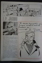 Tintin (magazine) - Carnet de dédicace + 7x dédicace +, Boeken, Nieuw