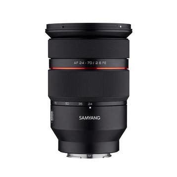 Samyang 24-70mm F2.8 AF Sony FE-Mount - Nieuw!, Ophalen of Verzenden, Nieuw, Groothoeklens, Zoom