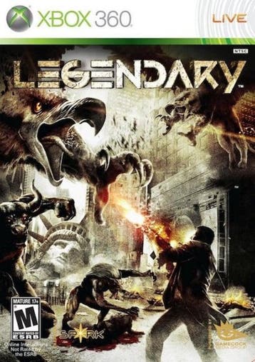 Legendary (Xbox 360 Games), Ophalen of Verzenden, Zo goed als nieuw