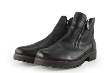 Rieker Boots in maat 40 Zwart, Kleding | Dames, Schoenen, Verzenden, Zwart, Overige typen, Zo goed als nieuw