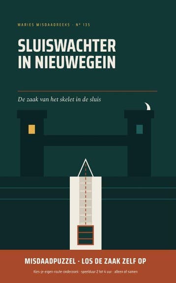 Sluiswachter In Nieuwegein | B.V. Waries | Nieuw, Ophalen of Verzenden, Nieuw, B.V. Waries