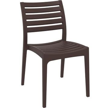 (MDK-107192) Siesta Ares stoel bruin, Ophalen of Verzenden, Nieuw, Bruin