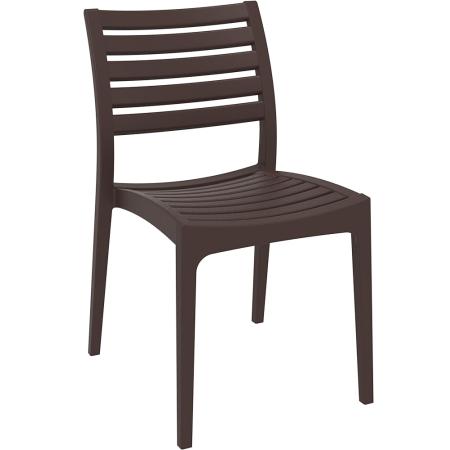 (MDK-107192) Siesta Ares stoel bruin, Huis en Inrichting, Stoelen, Bruin, Nieuw, Ophalen of Verzenden