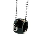 Damiani - Ketting met hanger - D. Icon - 18 karaat Witgoud -