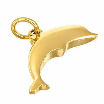Dodo - Hanger - 18 karaat Geel goud - Gemaakt in Italië -