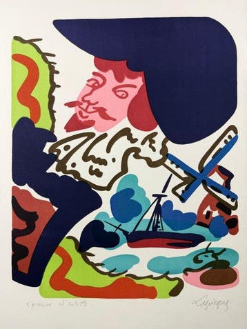Charles Lapicque (1898-1988) - Hollande