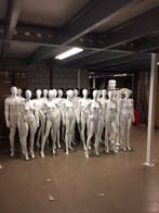 *TIP*  Gebruikte etalagepoppen faceless mannen en vrouwen, Ophalen of Verzenden