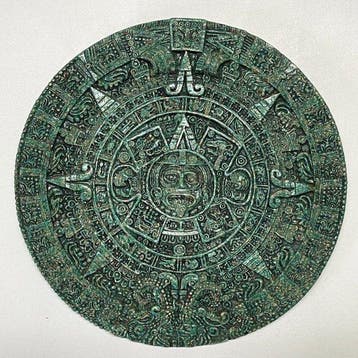 Eeuwigdurende kalender - Stone of the Sun - Mexico - Aztec